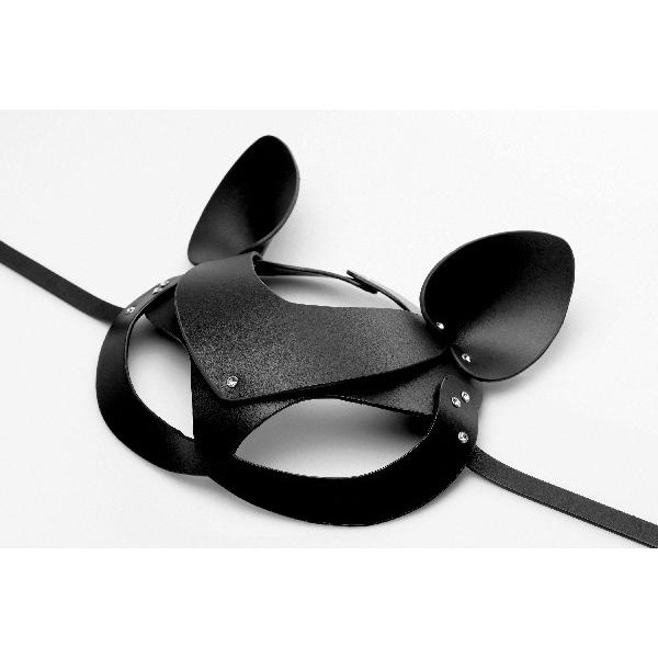 Bad Kitten Leather Cat Mask