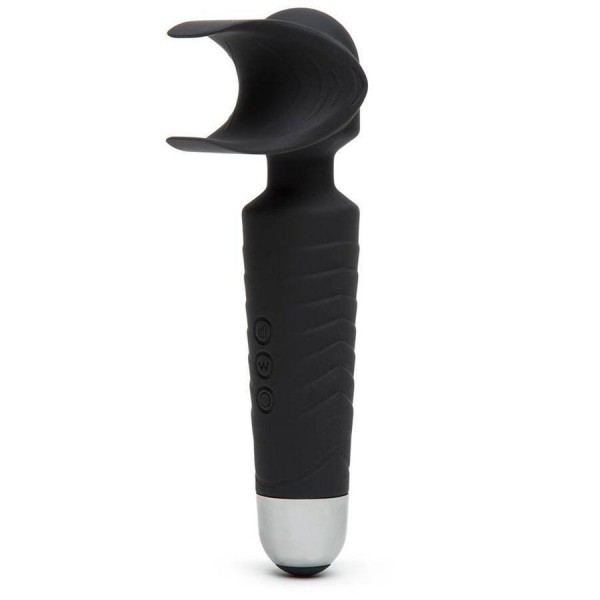 Man Wand Vibrating Male Masturbator | Silicone Magic Wand Massager for Penis