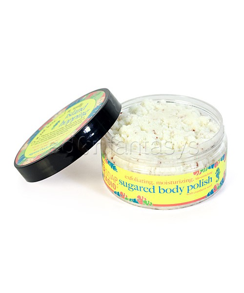 Sugared body polish