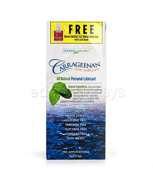 Carrageenan all natural