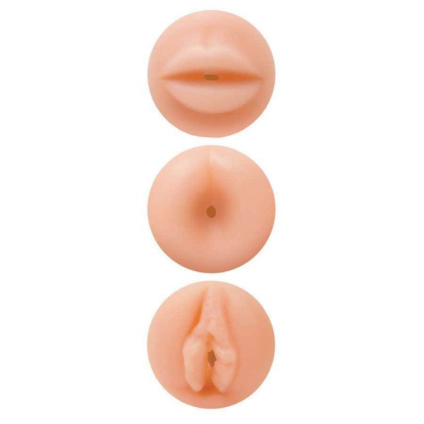 Triple Play Penis Pump Set for Men by Adam & Eve