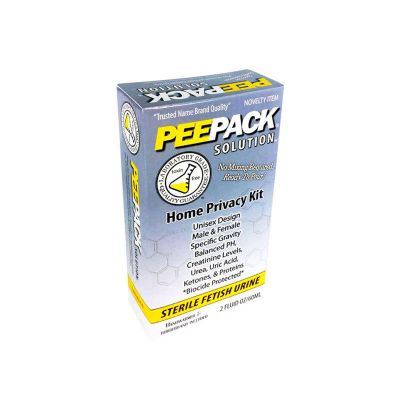 Peepack Unisex Fetish Urine 2oz