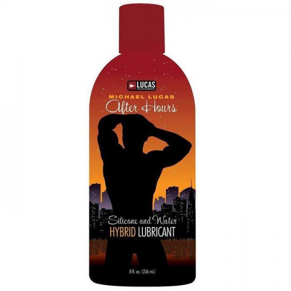 After Hours Water Based & Silicone Feel Lube