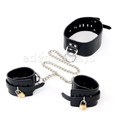 Leather entrapment kit