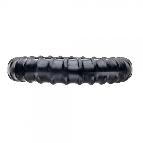 Perfect fit ribbed cock ring