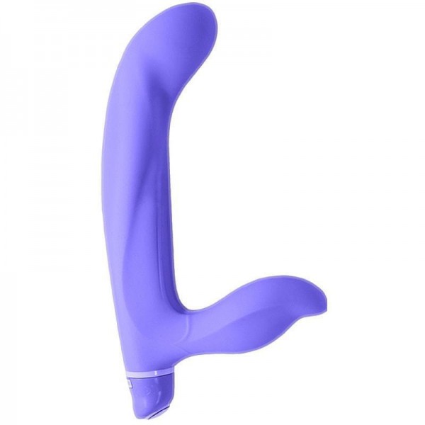 Silicone Waterproof Vibrating Strapless Strap-On