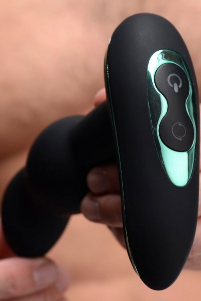 Prostatic Play USB-Rechargeable 6.5" Rimsation Prostate Vibe with Rotating Beads