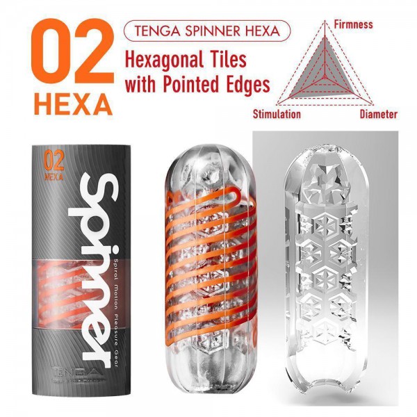 TENGA SPINNER