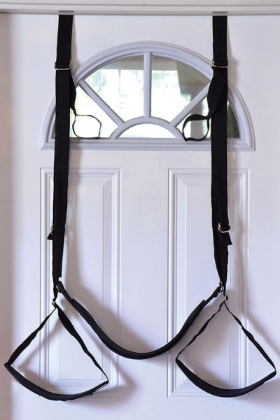 Adam and Eve Over-the-Door Adjustable Padded Sex Swing