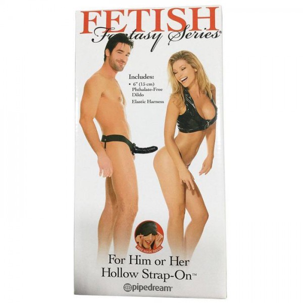 Hollow Strap-On - Black