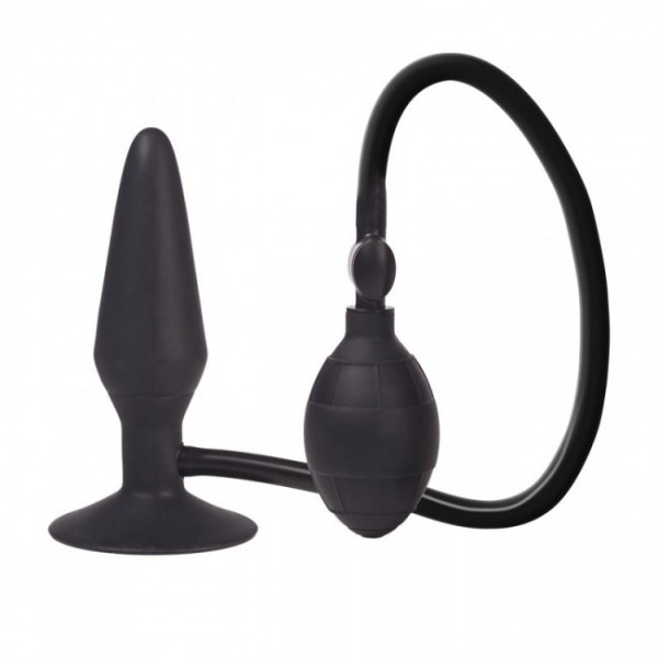 COLT Large Pumper Plug Black