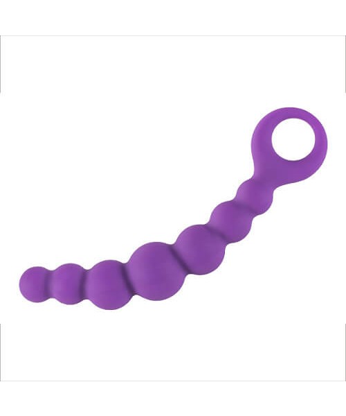 Alive Bubble-Chain Silicone Beaded Anal Beads