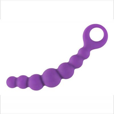 Alive Bubble Chain Silicone Beaded Anal Beads