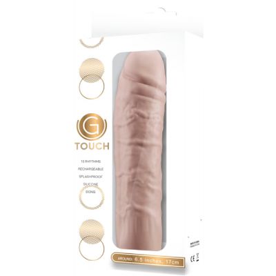G Touch Rechargeable Vibrating Realistic Dong