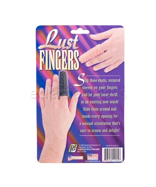 Finger sleeves