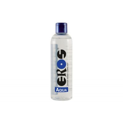 EROS Aqua Water Based Lubricant Bottle 250ml