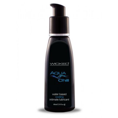 Wicked Aqua Chill Water Based Cooling Lube 60ml