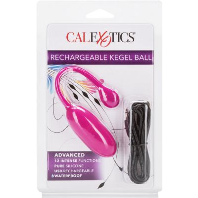 Rechargeable Kegel Ball Advanced Pink