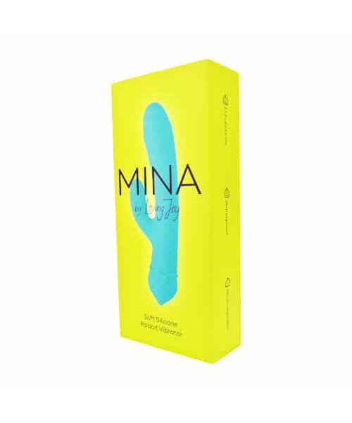 Mina Soft Silicone Rabbit Vibrator — image 12 of 21