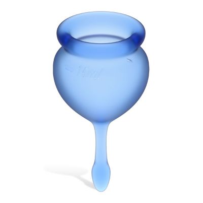 Satisfyer Feel Good Silicone Menstrual Cups 2 Pce