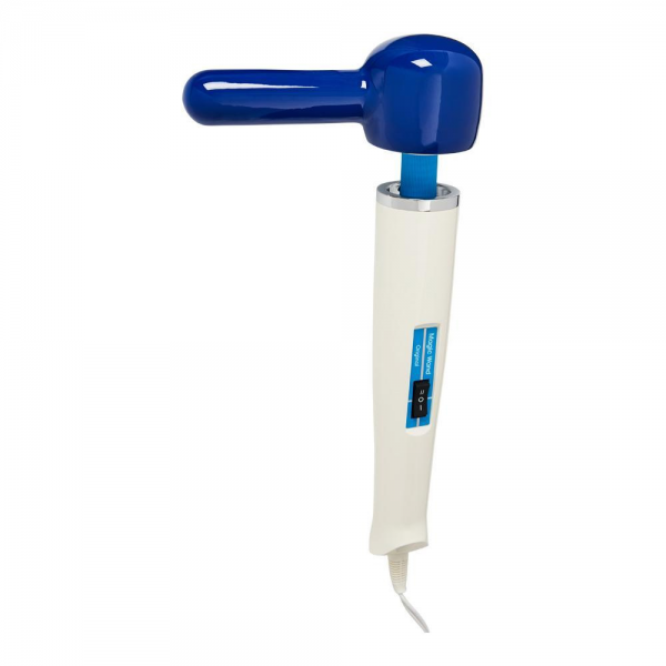 Hitachi Magic Wand Attachment Straight Blue