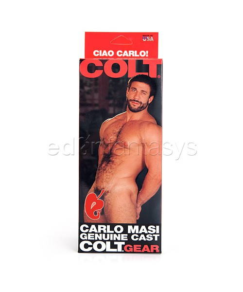 Colt Carlo Masi cock