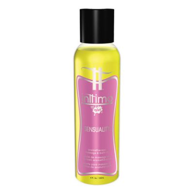 Inttimo massage oil