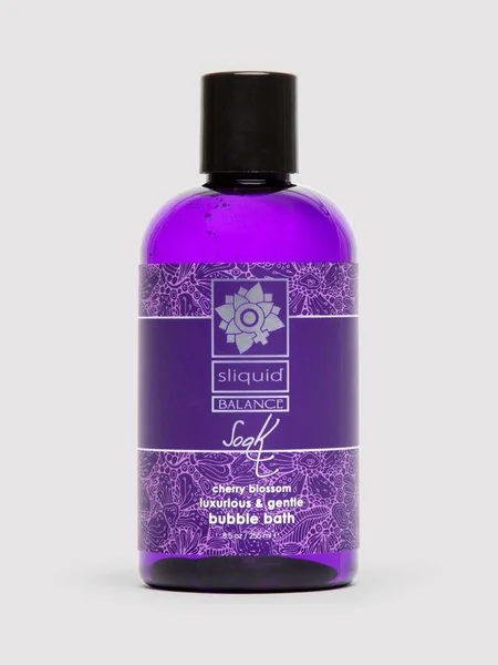 Sliquid Balance Soak Cherry Blossom Bubble Bath 255ml — image 2 of 2