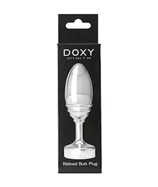 Doxy Ribbed Butt Plug — image 22 of 23