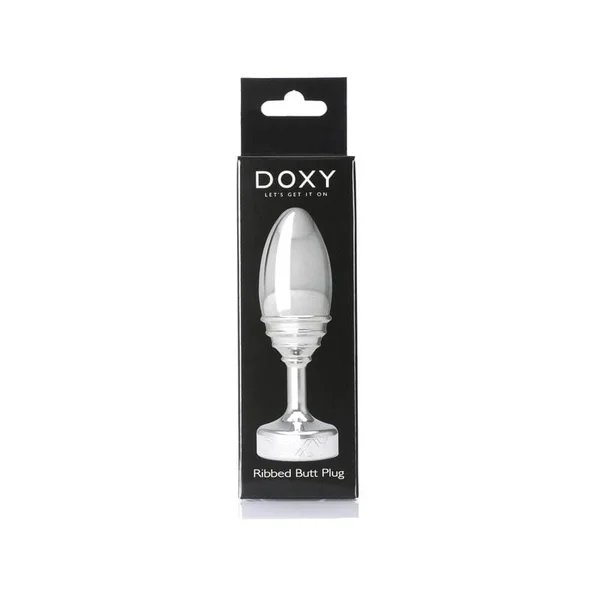 Doxy Ribbed Butt Plug — image 24 of 25