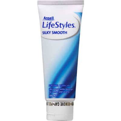Silky Smooth Lubricant 100g