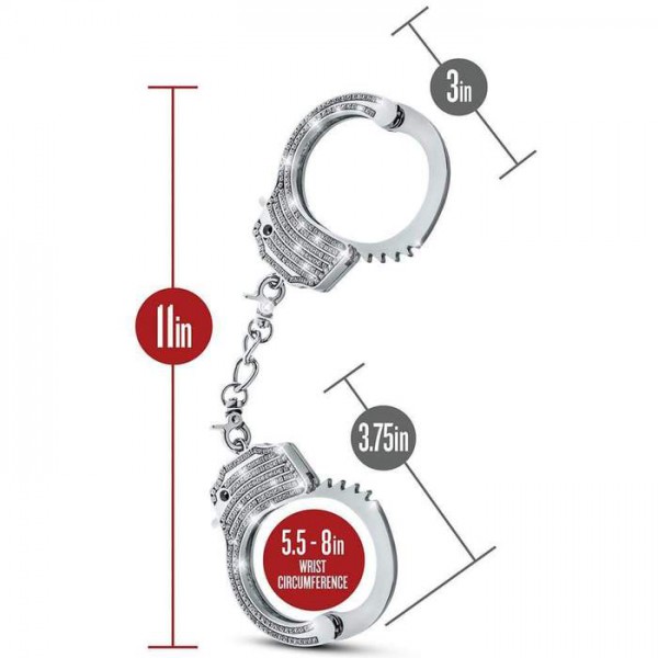 Bling Metal Handcuffs
