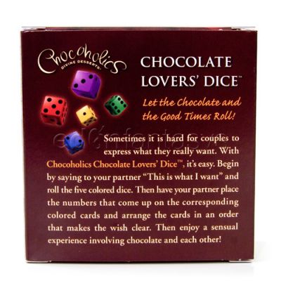 Chocolate lover s dice