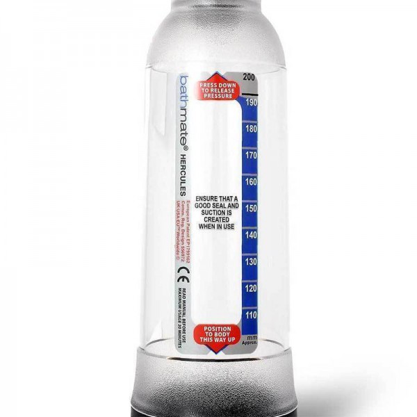 Bathmate Hydro7 Water Penis Pump for Men (Previously Bathmate Hercules)