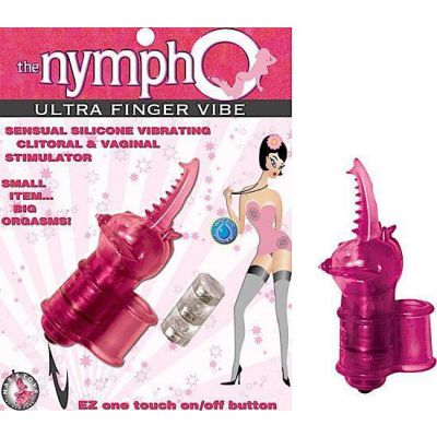 The Nympho Ultra Finger Vibe Silicone