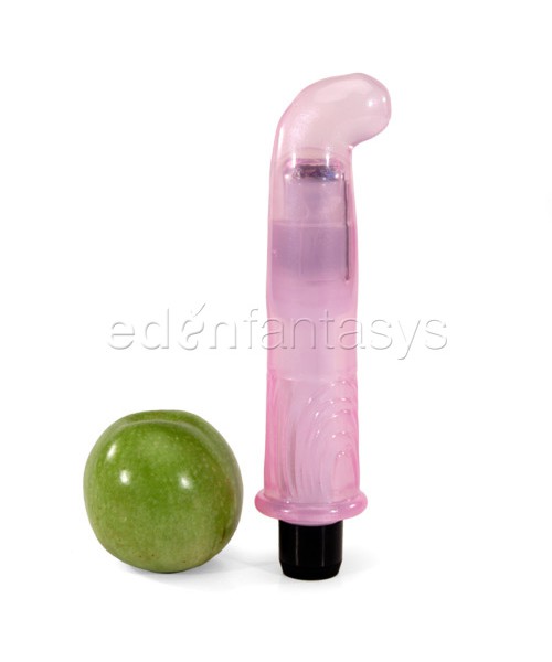 Mood light waterproof G-spot vibrator