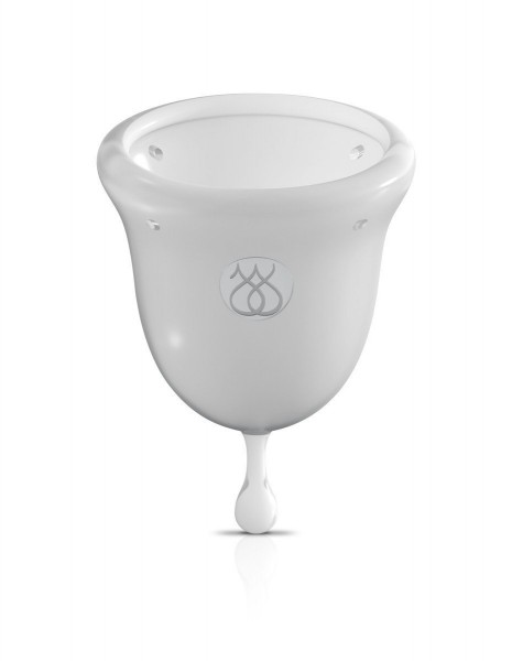 Jimmy Jane Reusable Silicone Menstrual Cups (2 Pack)