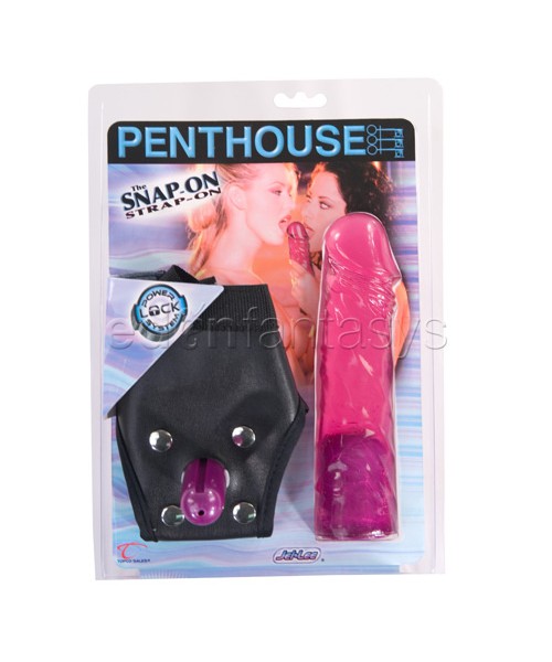 Powerlock harness with cock