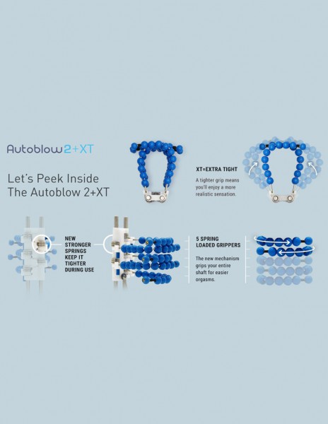 Autoblow 2+ XT Men's Masturbator with Size B Sleeve