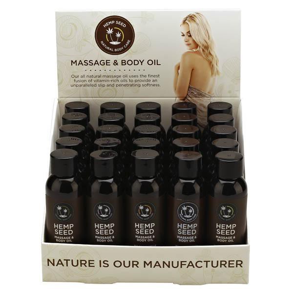 Hemp Seed Massage & Body Oil
