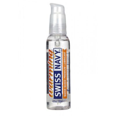 Swiss Navy Warming Lubricant 118ml