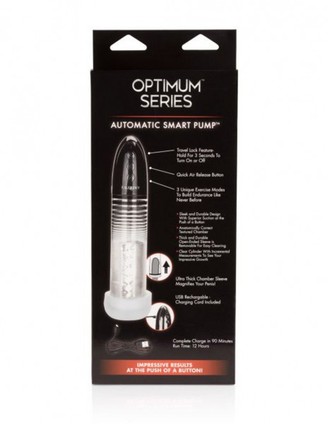 CalExotics Black Optimum Series Automatic Smart Pump