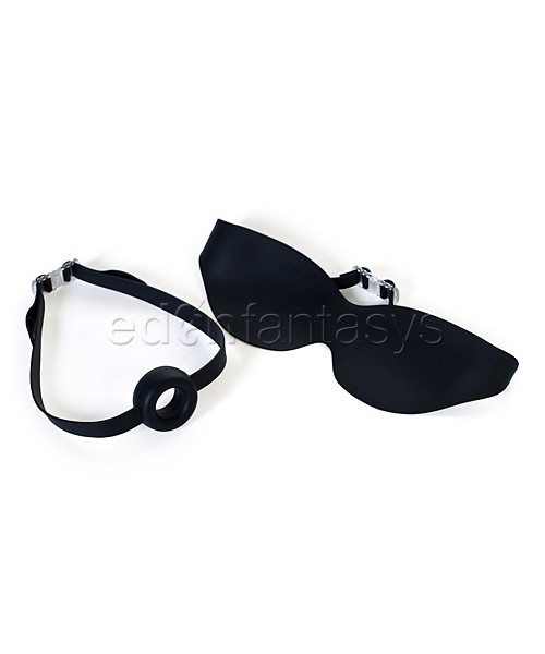 Fetish Fantasy Elite open-mouth gag and mask