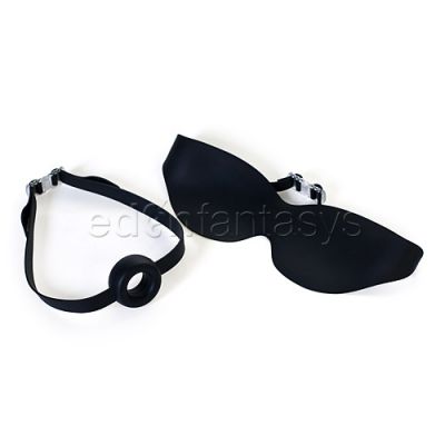 Fetish Fantasy Elite open mouth gag and mask