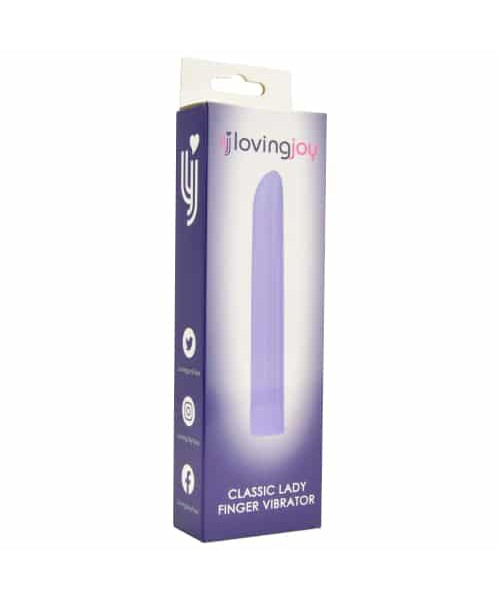 Loving Joy Classic Lady Finger Vibrator Purple — image 13 of 13