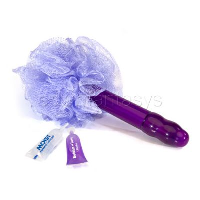 Waterproof vib scrubby purple
