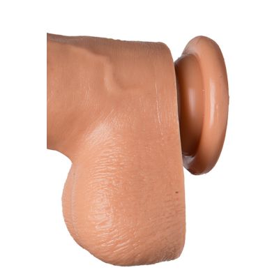 Doc Johnson 7 Firm Uncut Dildo with Suction Cup