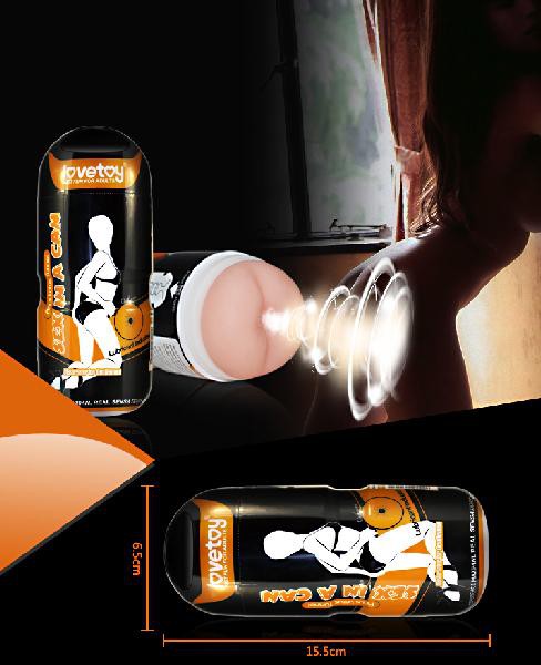 Sex In A Can Anus Lotus Tunnel