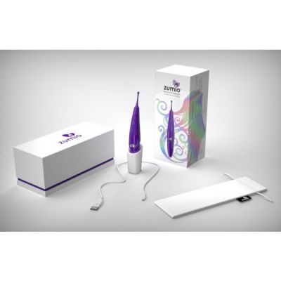 Zumio Intense SpiroTIP Clitoral Vibrator Purple