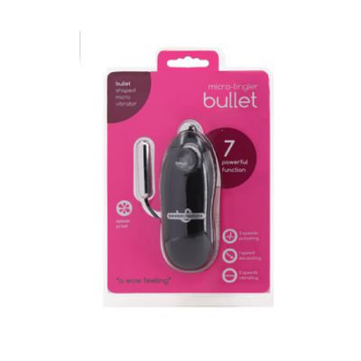 Micro Tingler Bullet Silver